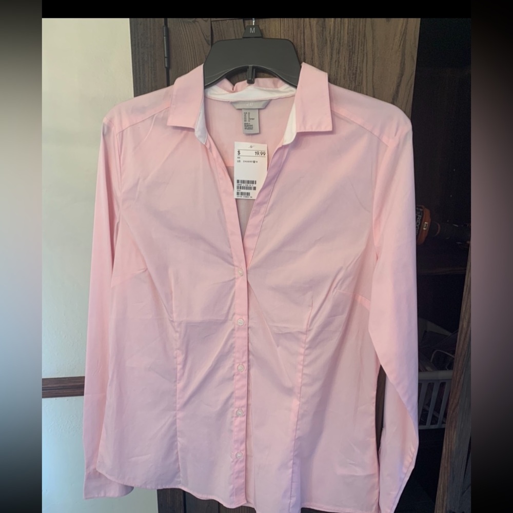 Pink Blouse